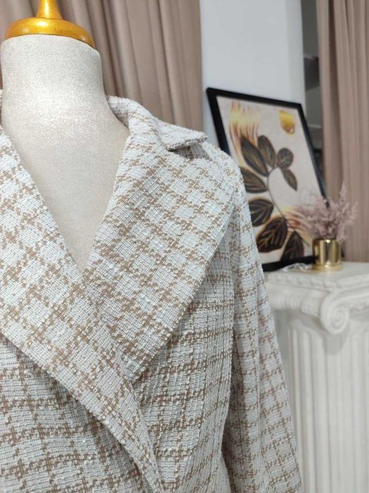 Джинсы клёш высокая посадка