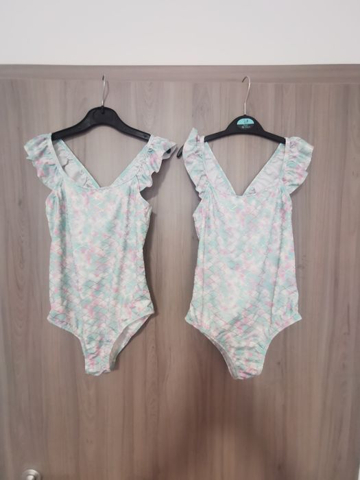 Costume baie noi fără etichetă, pentru fete 8-9 ani