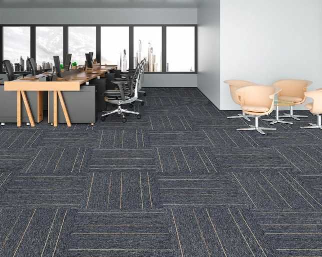 Ковролин плиточный/ковровая плитка коллекция Summer