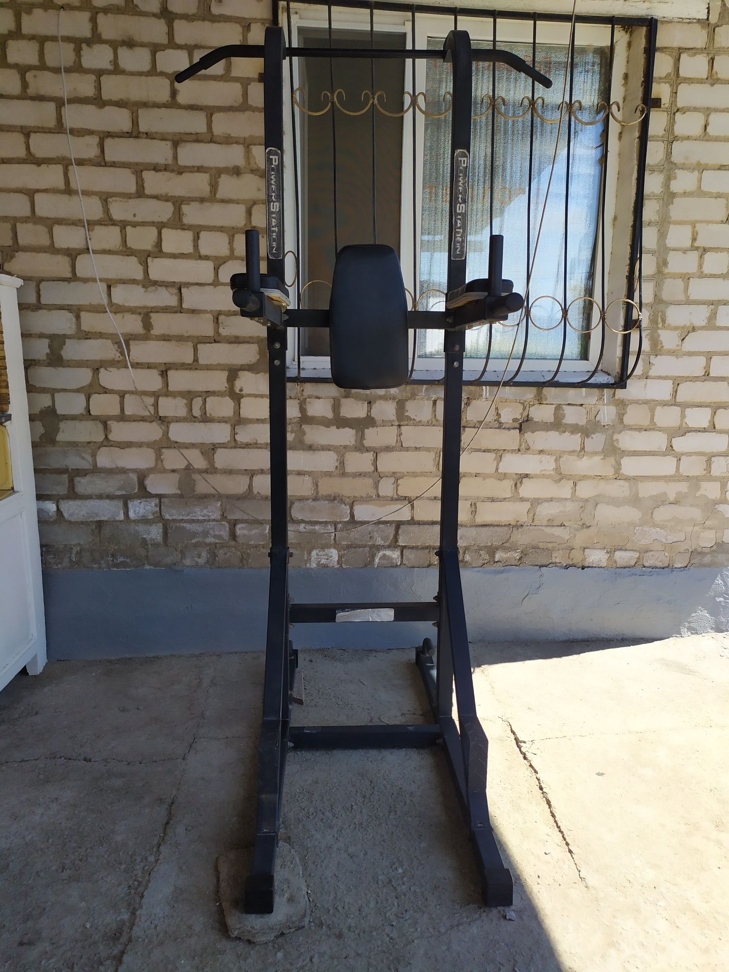 BESSGYM 5в1 турник брус высотный