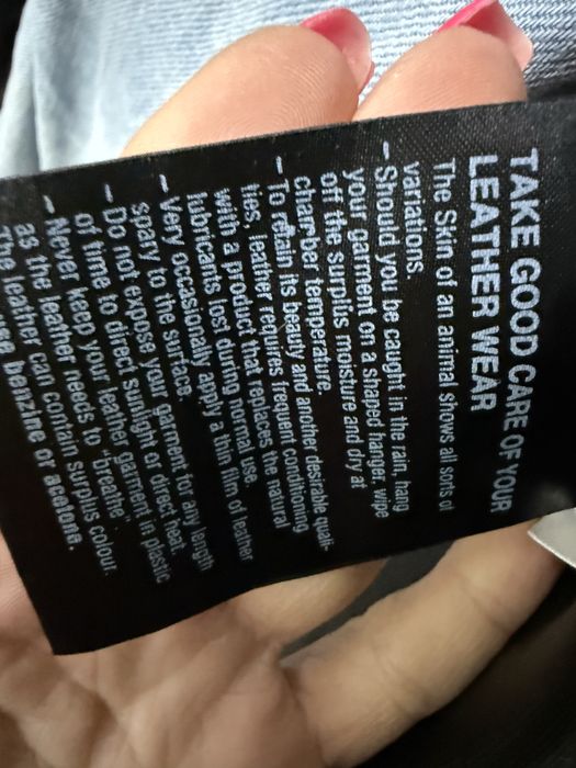 Мъжко кожено яке естествена кожа с м s m