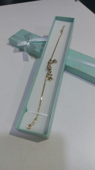 Продам золотой браслет