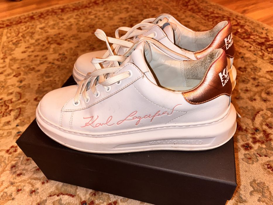 Sneakersi Albi Karl Lagerfeld