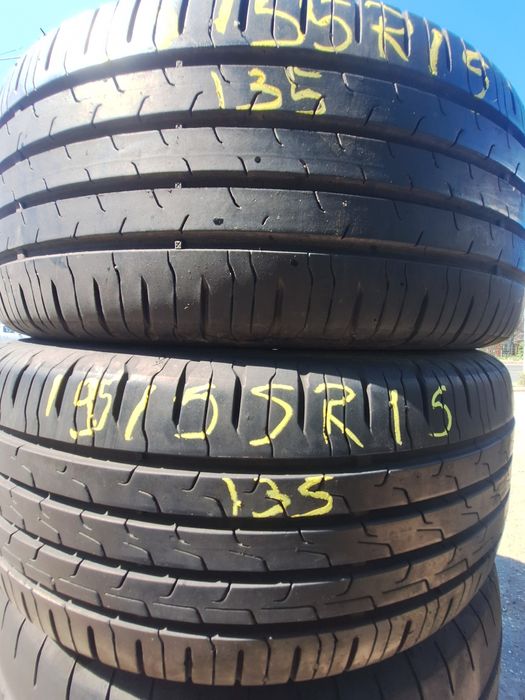 2 anvelope vara 195/55r16 Continental 2022 Montaj Gratuit