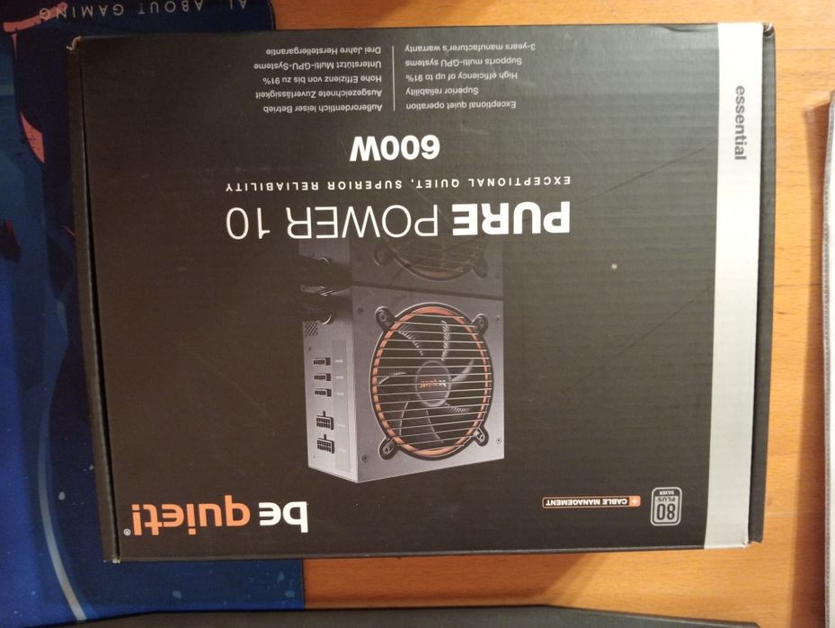 Sursa Be quiet 600w Pure Power  10