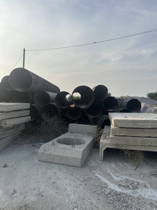 Продается трубы диаметр 1000,800