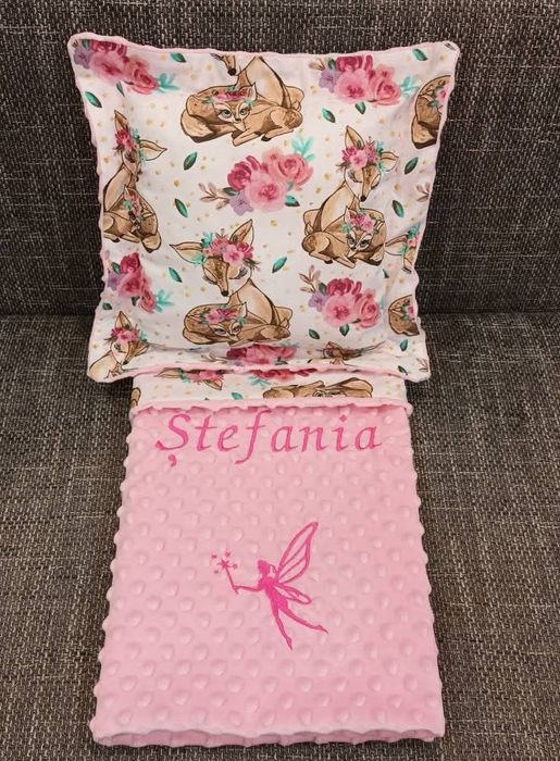 Paturica bebe personalizata