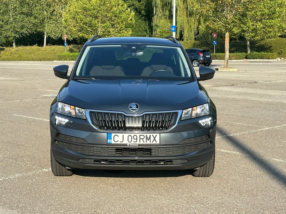 Skoda Karoq Škoda Karoq 1.6 TDI 115 CP, DSG7, echipare Style, an 2019