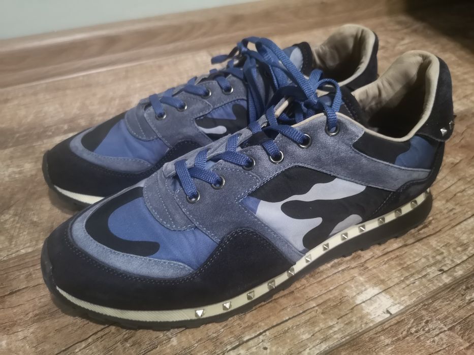 Мъжки обувки естествен велур, номер 42