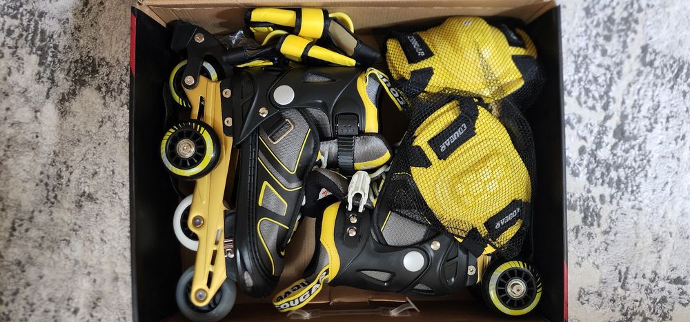 Ролики для мальчика до 41 разм новые