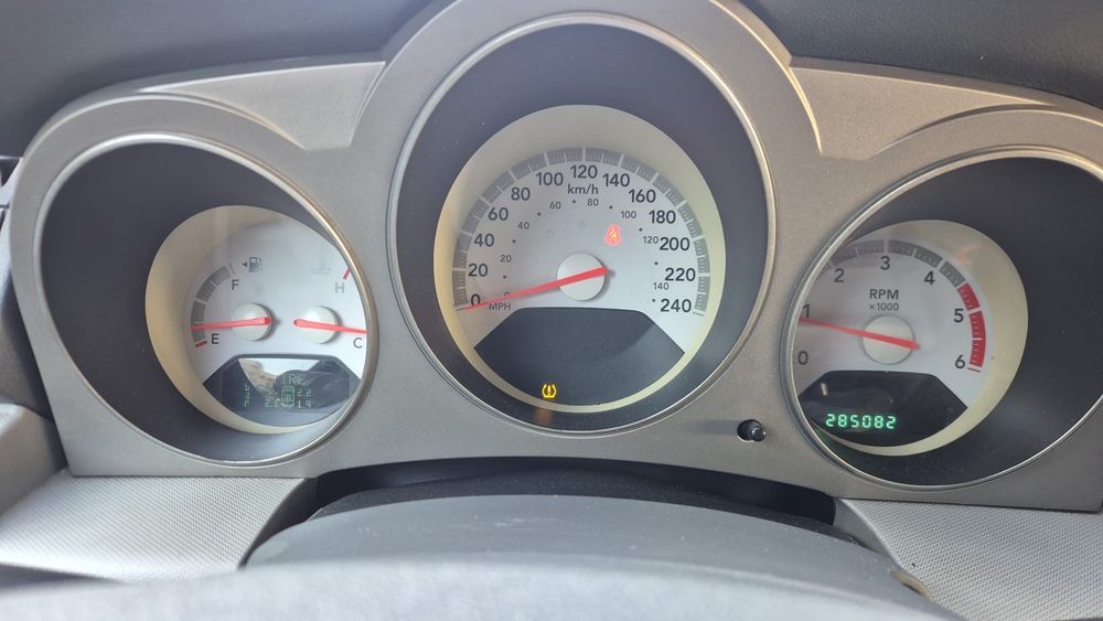 Vand Dodge Avenger 2008 diesel