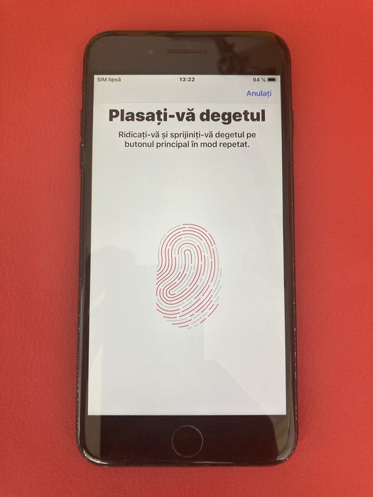 Iphone 7plus 256gb. iOS 13.3.1. Baterie 100%