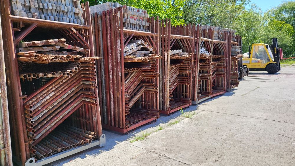 Diferite modele de schela metalica second hand