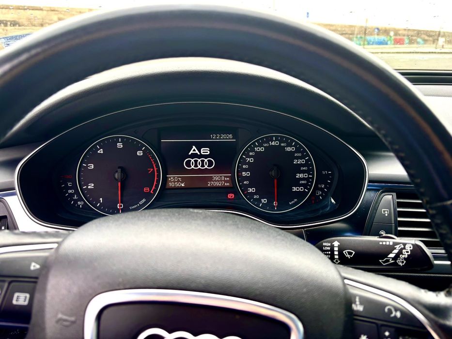AUDI A6 AVANT  2013 2,8 fsi quattro
