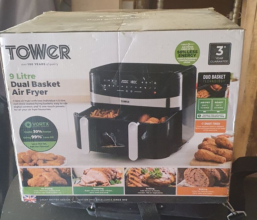 Air fryer tower 9l