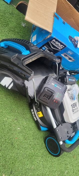 Mașină de tuns iarba/gazonul Mac Allister 18V-34cm motor brushless!