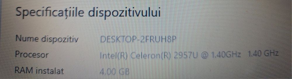 Laptop Dell Inspiron 15 3000