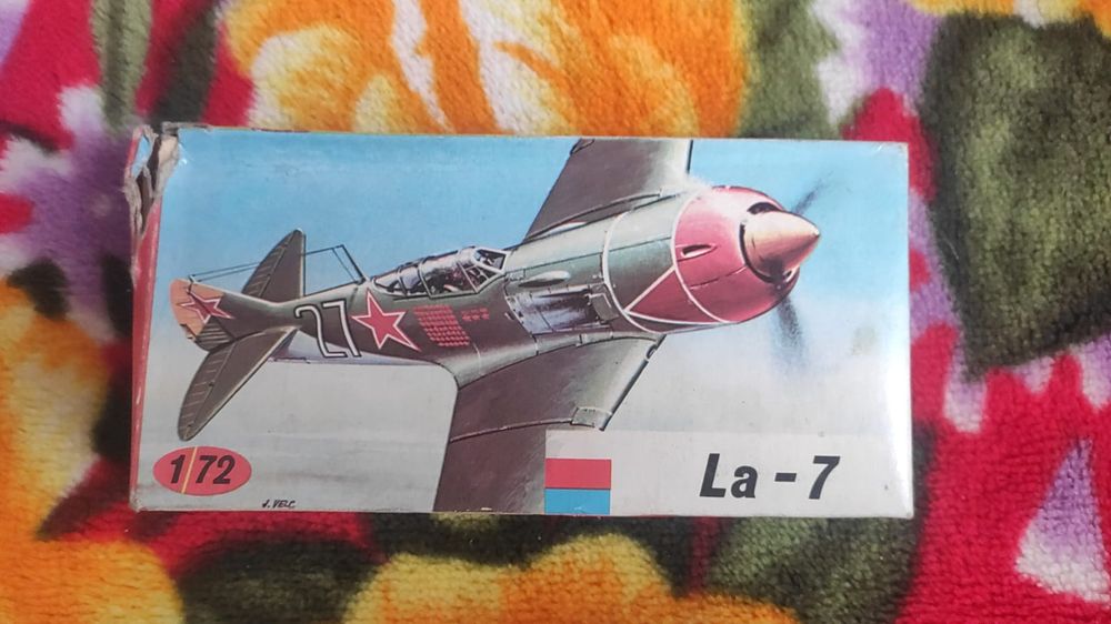 Модель самолёта ЛА-7