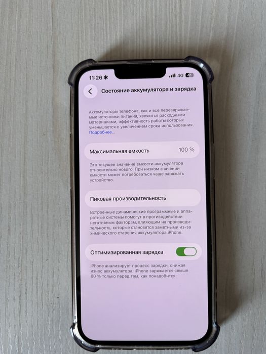 Айфон 13 256гб память