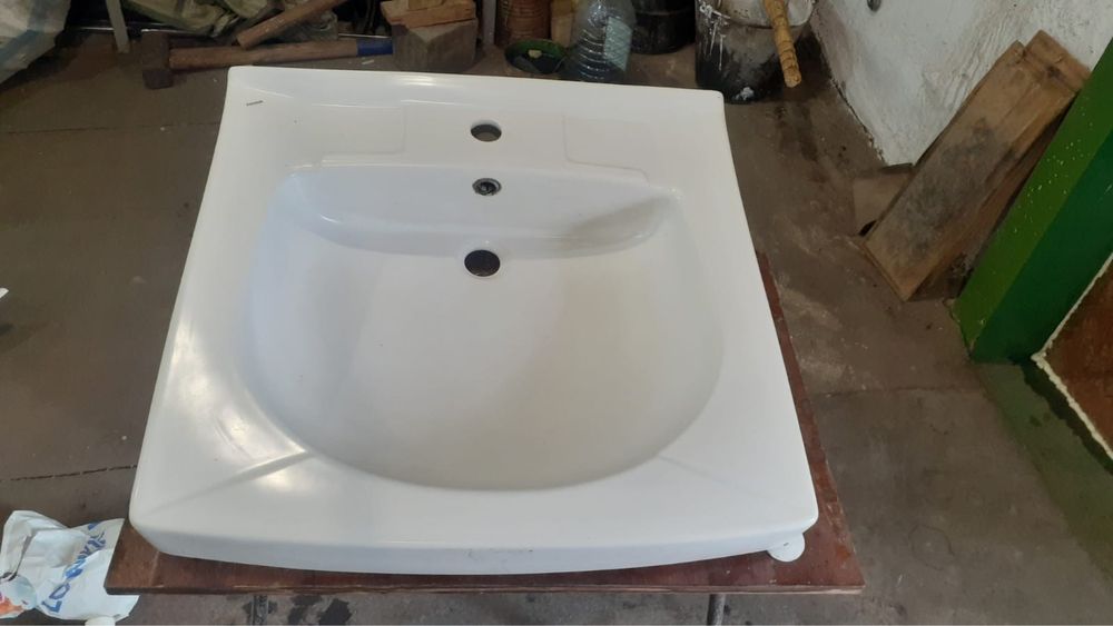 Раковина плоская