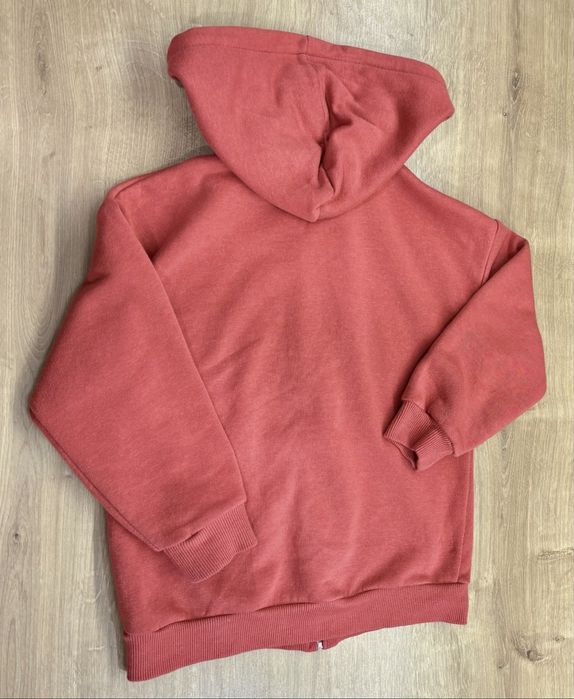 Set Hanorac + pantaloni din molton, H&M, marimea 110/116 (4-6 ani)