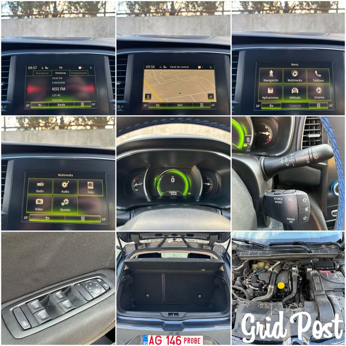 Renault Megane 4 1.5 dCi/Import Recent/Garantie 1 AN/Posibilitate Rate