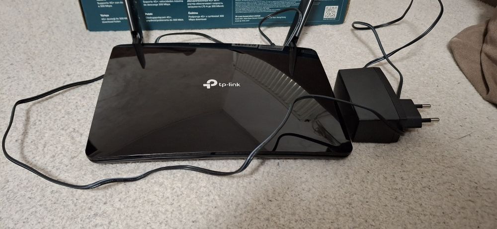 Router TP -link 4g sim-Deva