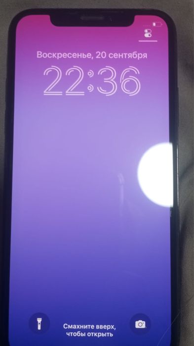 Айфон X 256 гигов