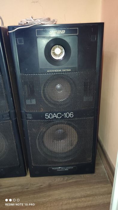 Руски тонколони Вега 50АС-106
