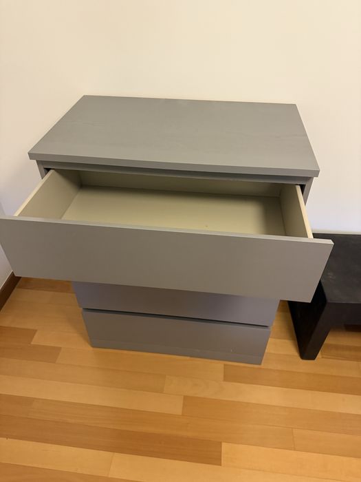 Скрин с чекмеджета (сив)