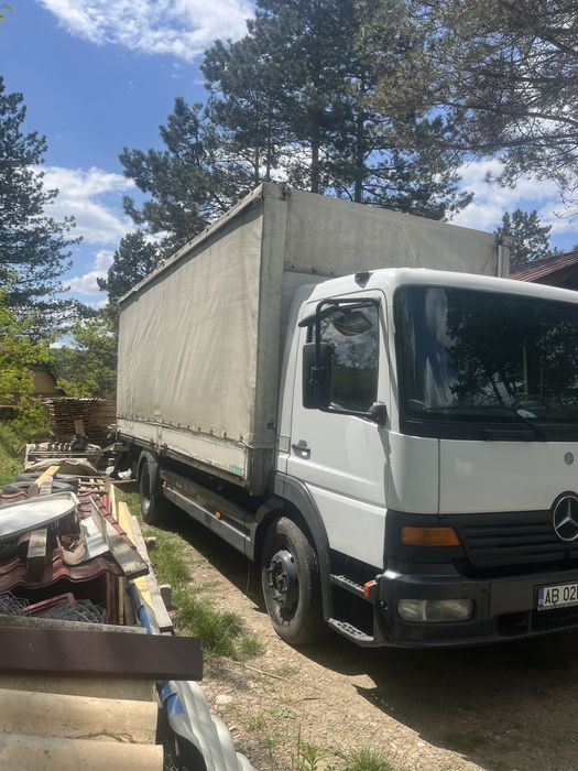 Transport marfa, mobila si mai multe  cu duba sau camion cu lift
