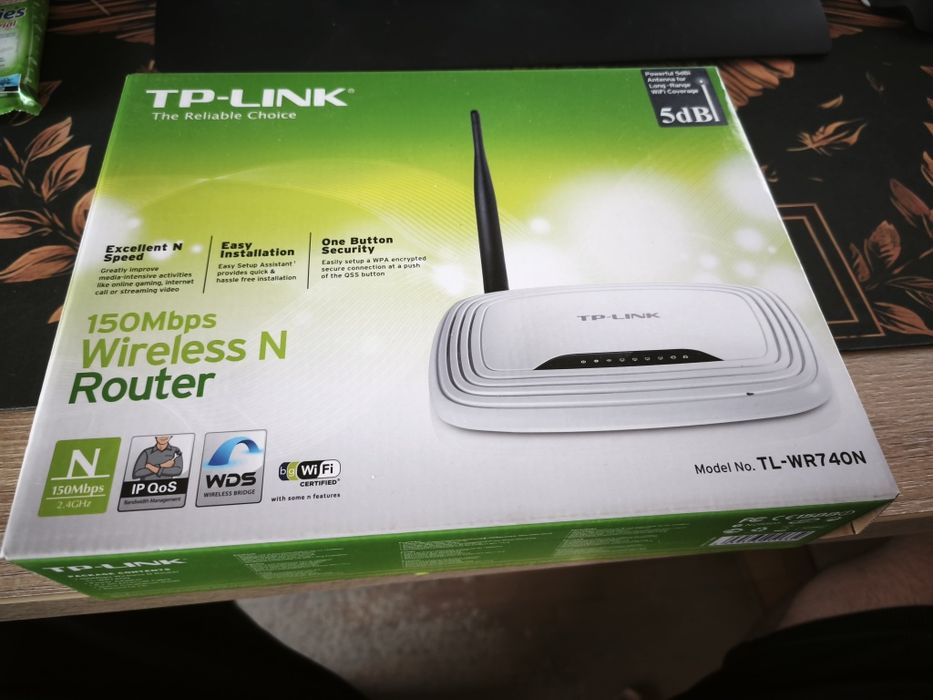 Безжичен рутер Tp link tl-wr740n
