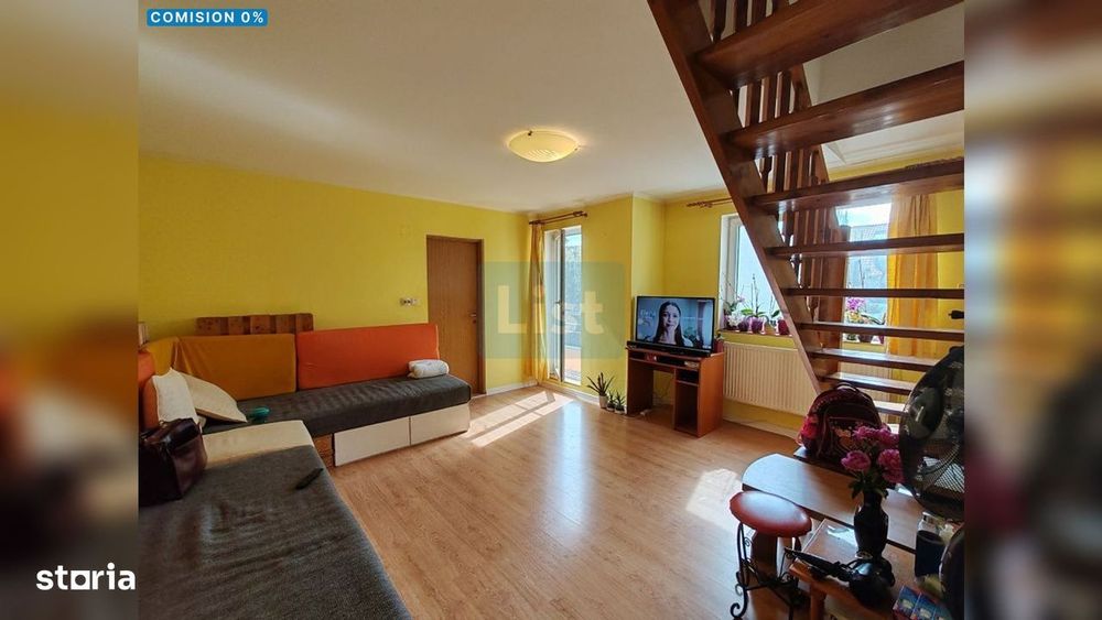 Vanzare apartament cu 3 camere cartierul Gheorgheni. Comision 0┃ — fotografia 1