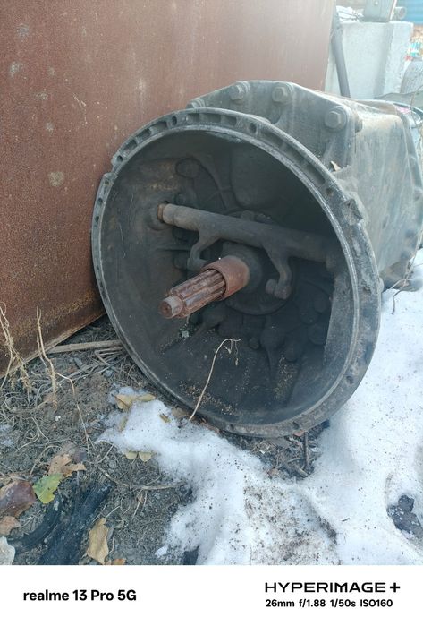 Передняя балка volvo fh12