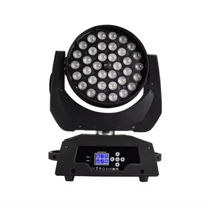 Moving head 18 броя-beam/wash dmx