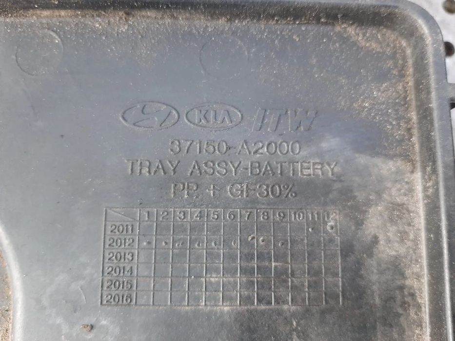 suport baterie  1.4 benz g4fa kia ceed 2 jd 37150-a2000