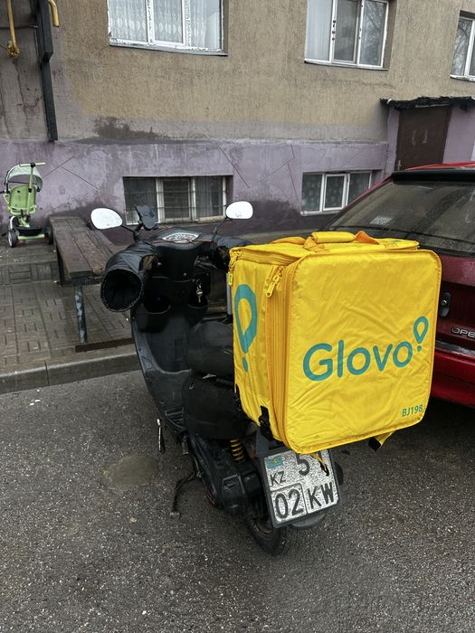 Мапед Даянг черный