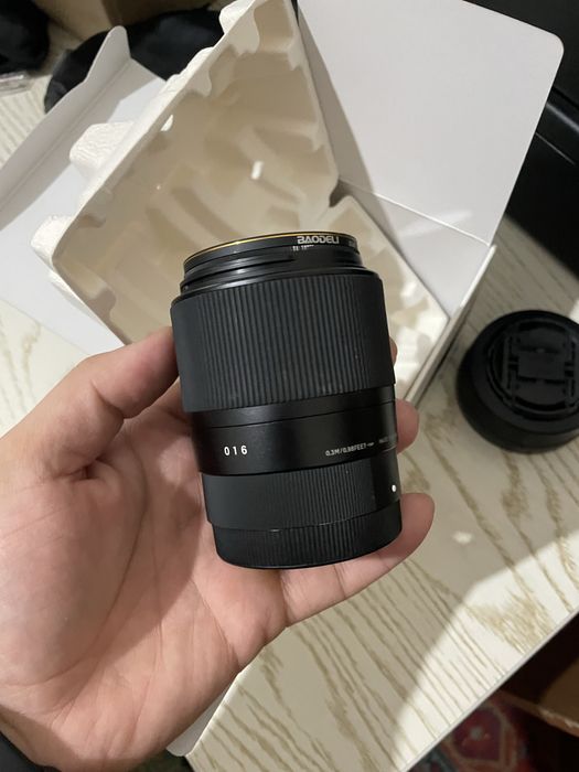 Обьектив Сигма 30мм Ф1.4 –| Лучшая цена!