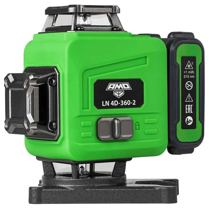 Лазерный нивелир (уровень) AMO LN 4D-360-2