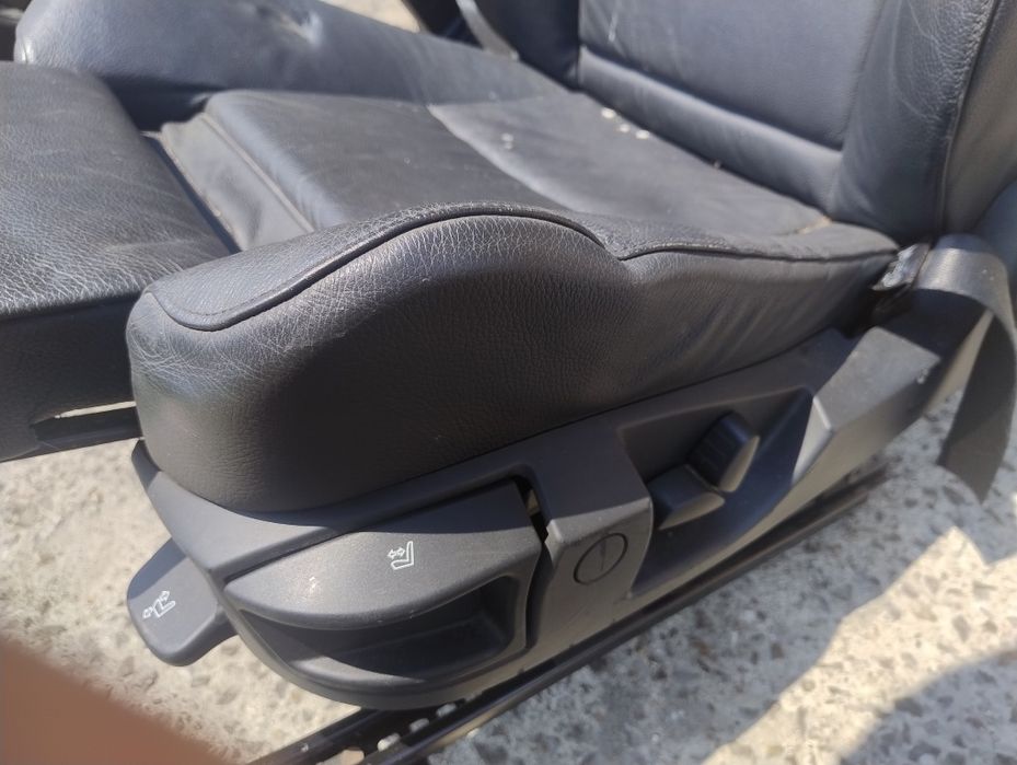 Кожен рекаро салон за БМВ Е61 с подгрев/ Bmw e60