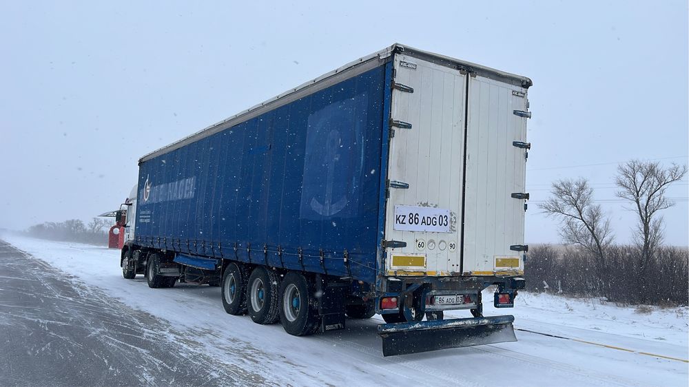 Продам фуру в сцепке