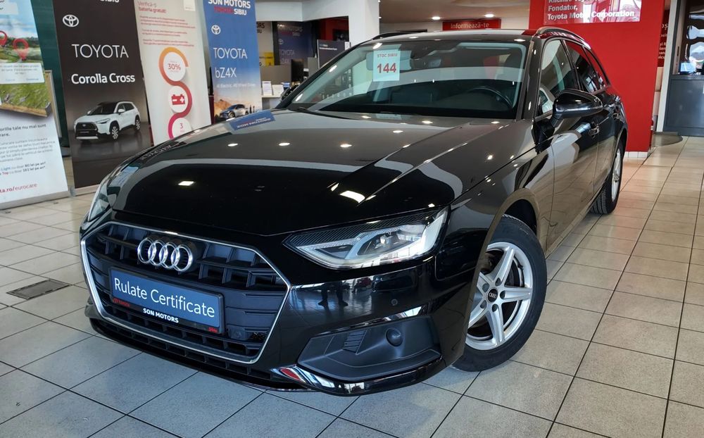 AUDI A4 Avant 2022 — imagine 3