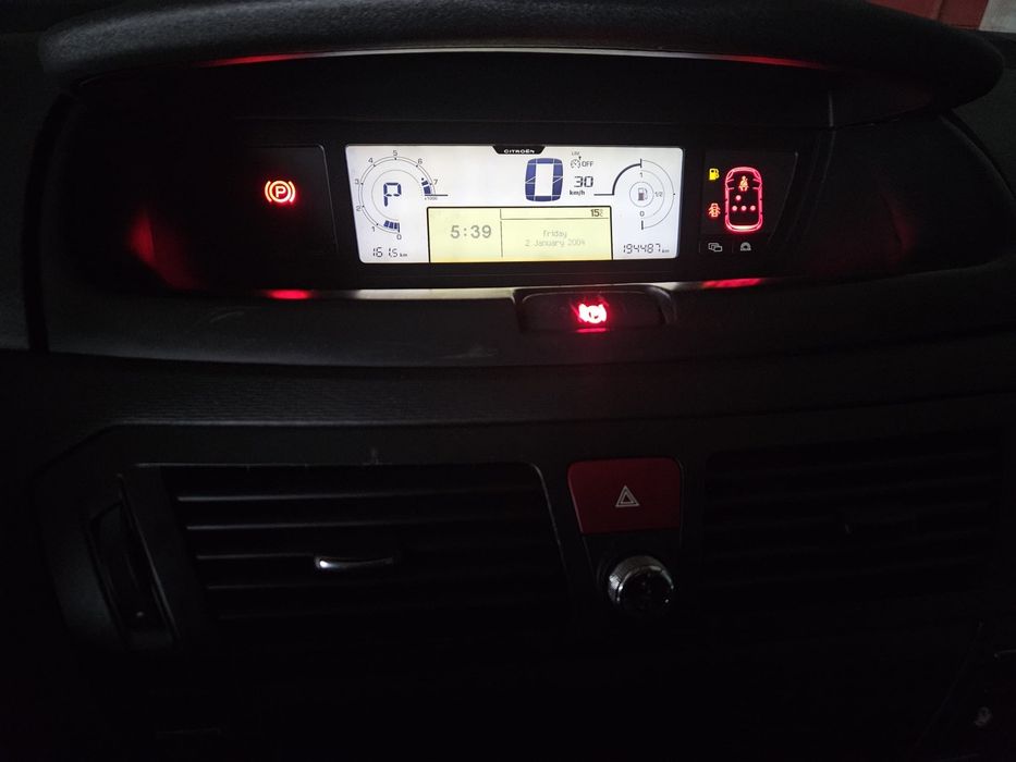 Citroen C4 picasso cutie automata