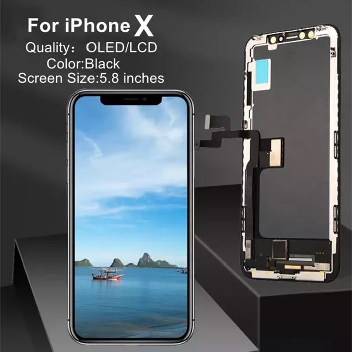 Display pentru iphone X Xs Xr Xs max11 12 13 14 15 16 17 pro max plus