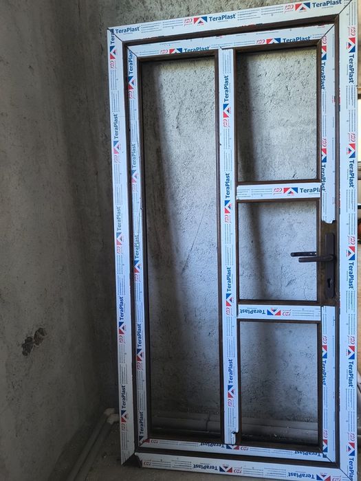 Ușă PVC TeraPlast NOUĂ – 87×169 cm