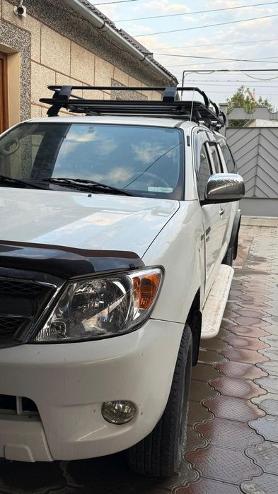 Тойота Хайлюкс 2007г. Дизель.
