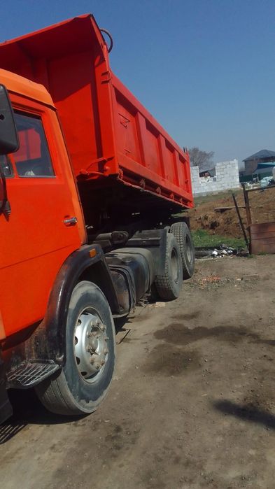 Камаз самосвал трёхсторонняя