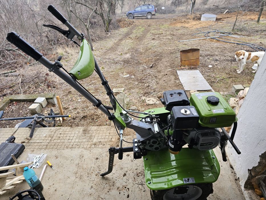 Мотофреза Gardenia GD17-M Mega пълен комплект