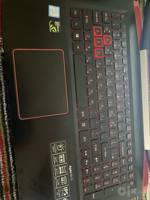 Igravoy Acer Aspire vx15 core i5