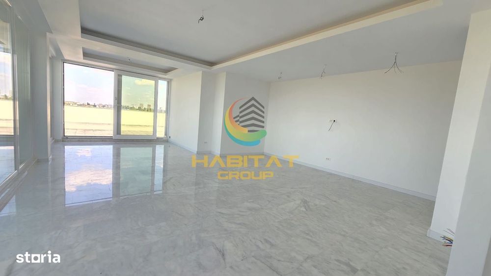 4 camere  Penthouse 244mp Drumul Binelui finalizat 2025